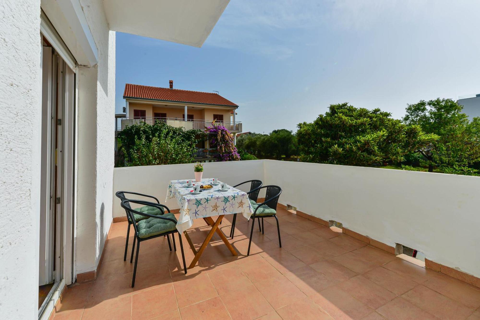 Apartments Citrus Turanj Kültér fotó