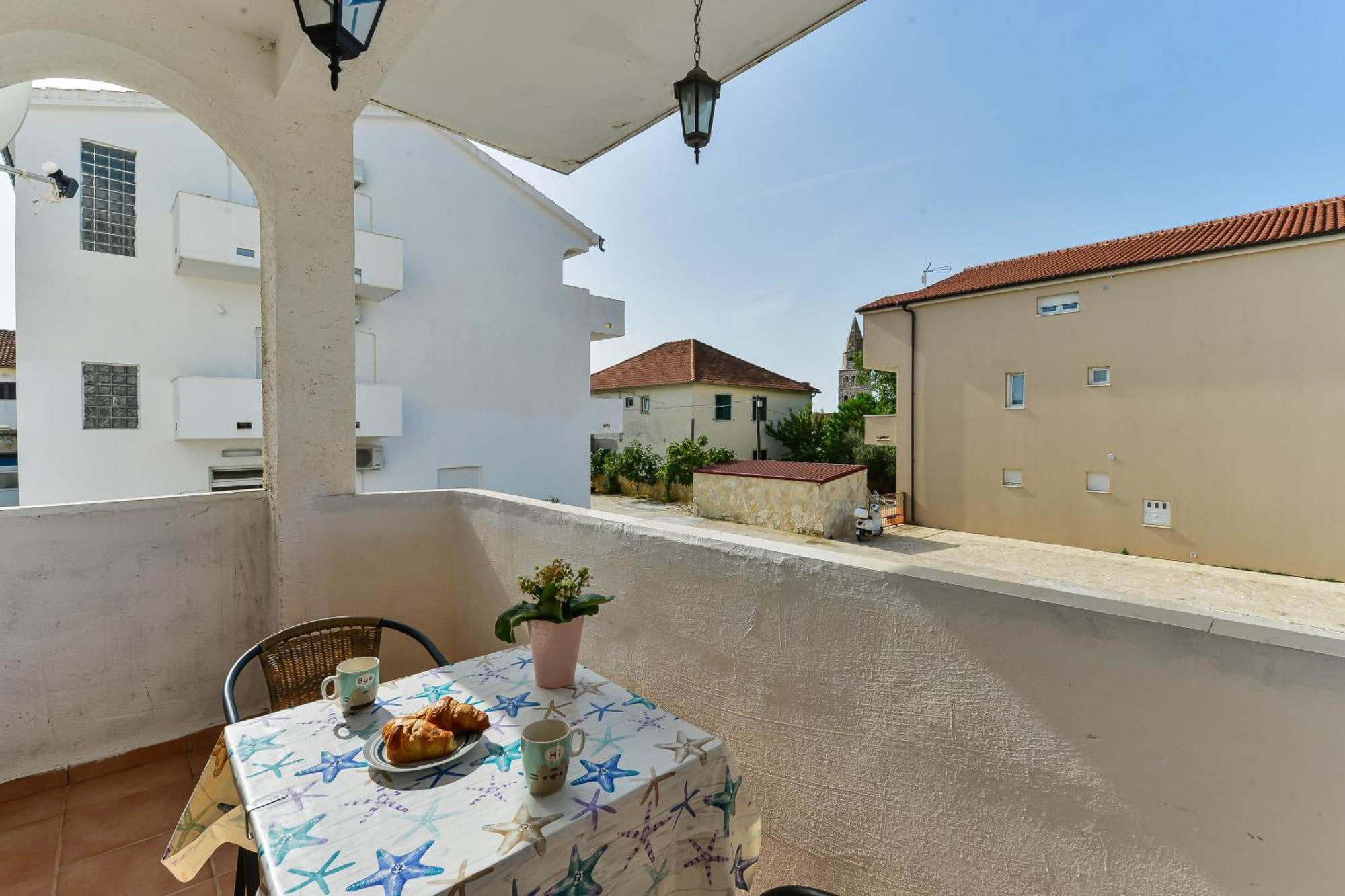 Apartments Citrus Turanj Kültér fotó