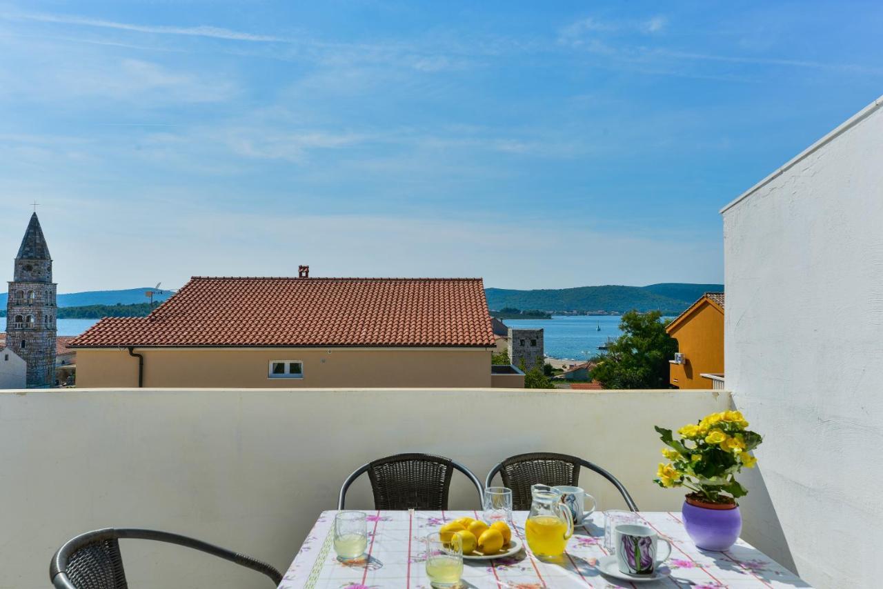 Apartments Citrus Turanj Kültér fotó